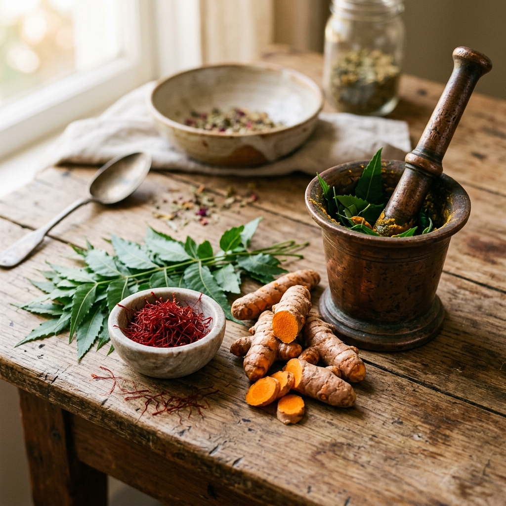 Traditional Ayurvedic Heritage